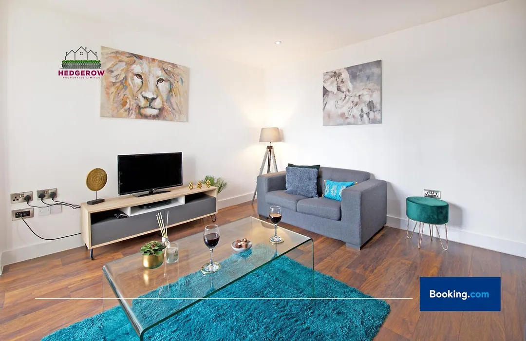 Manchester City Centre Apartment by Hedgerow Properties-1